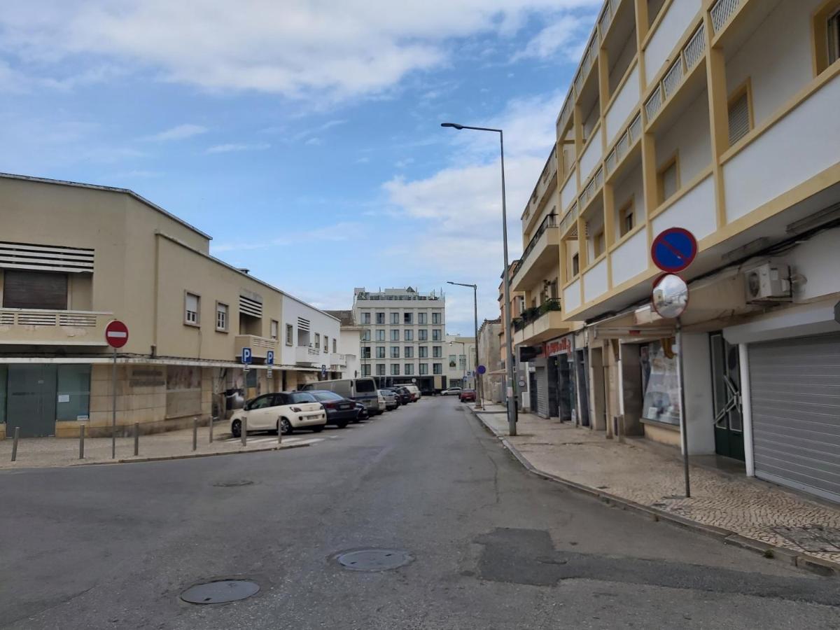 Casa Olhao Terraco: Espaco, Conforto E Terraco Com Churrasqueira Olhão Exterior foto