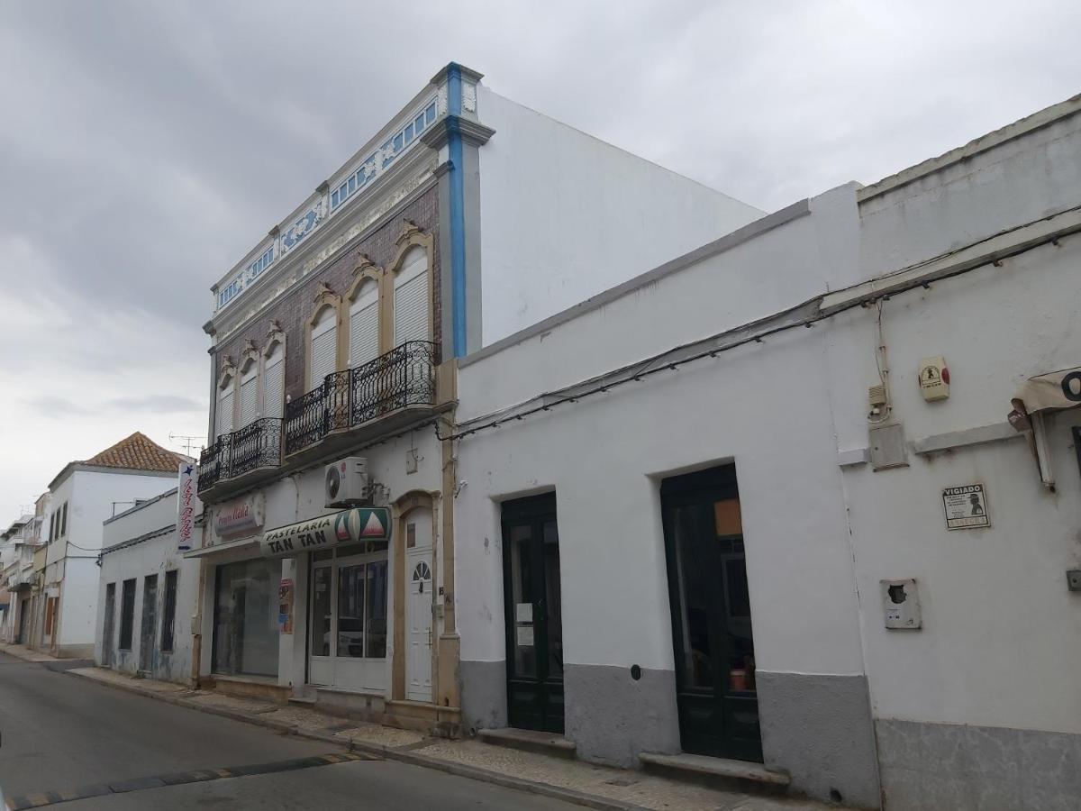 Casa Olhao Terraco: Espaco, Conforto E Terraco Com Churrasqueira Olhão Exterior foto
