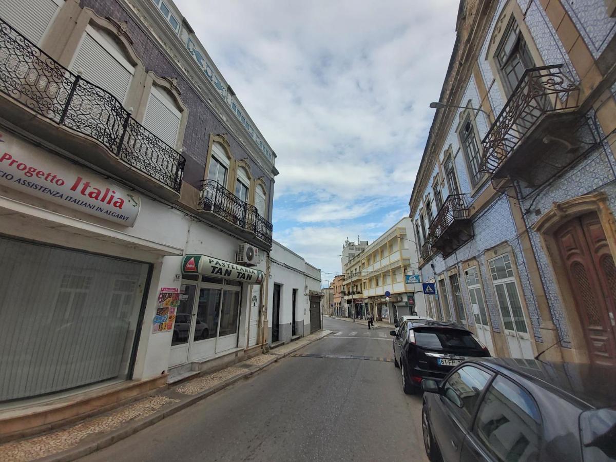 Casa Olhao Terraco: Espaco, Conforto E Terraco Com Churrasqueira Olhão Exterior foto